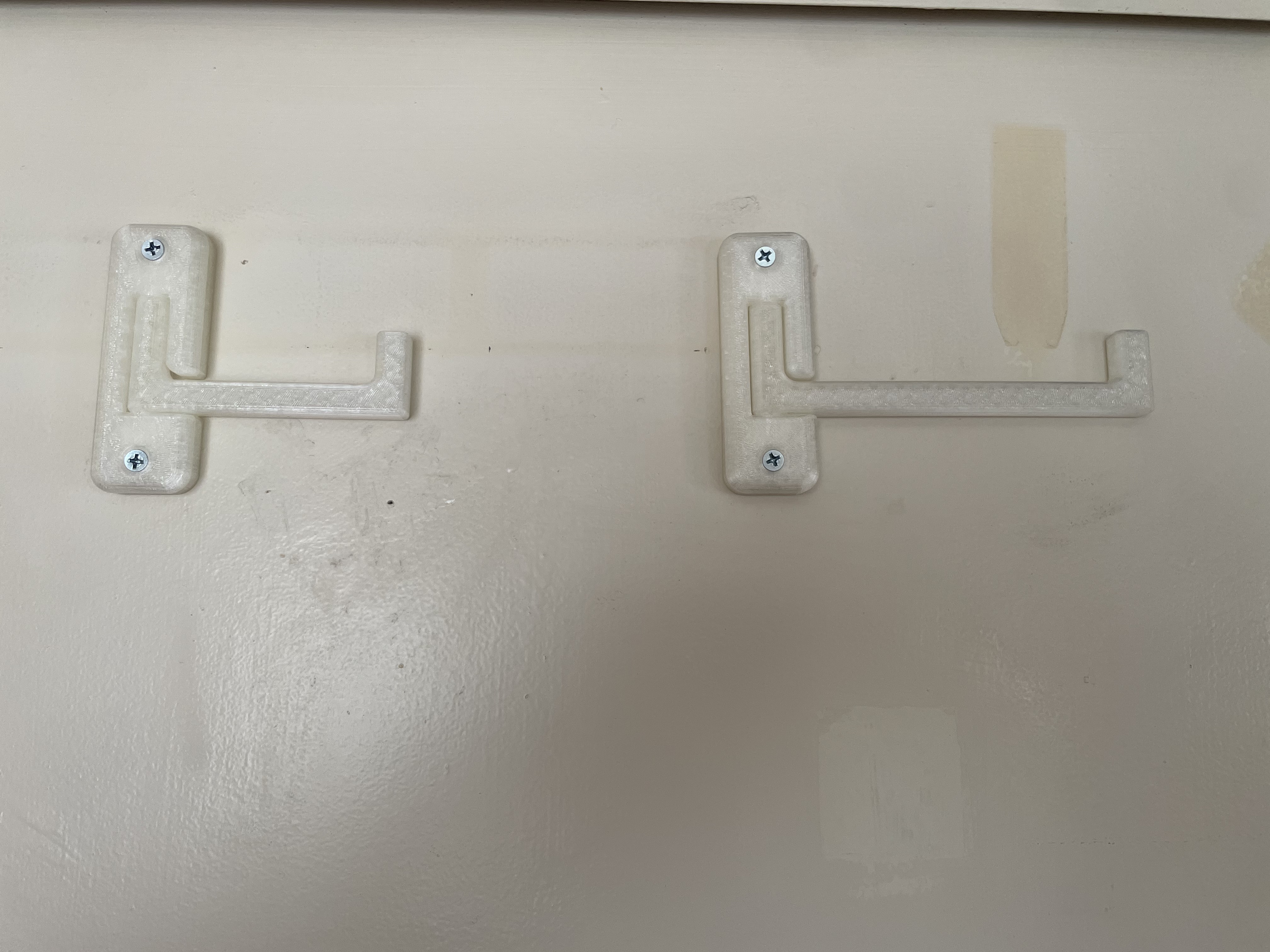 Folding wall hook - two sizes