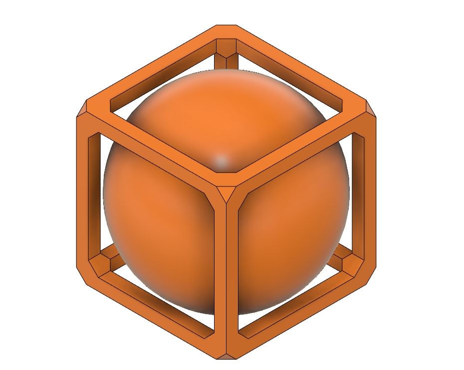 ball in a cage