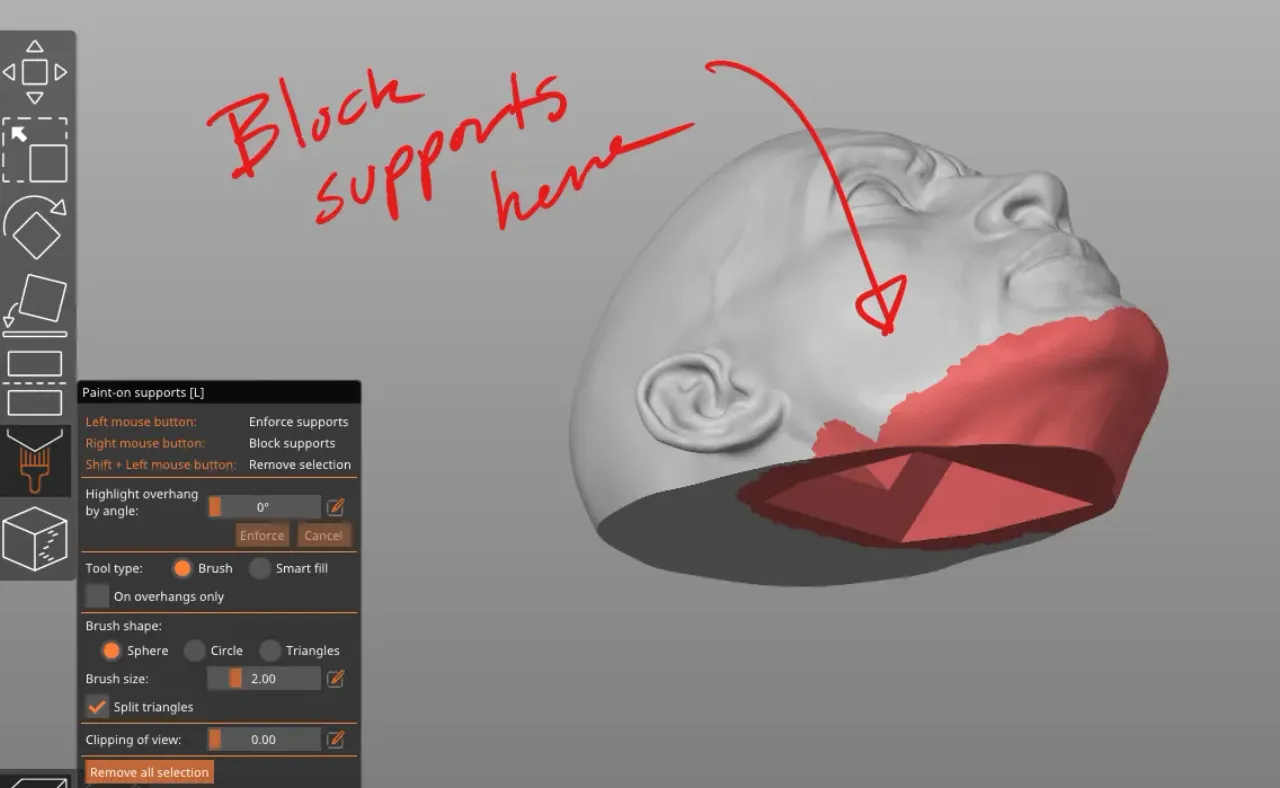 Lucky 13 - Rock face by egz | Download free STL model | Printables.com