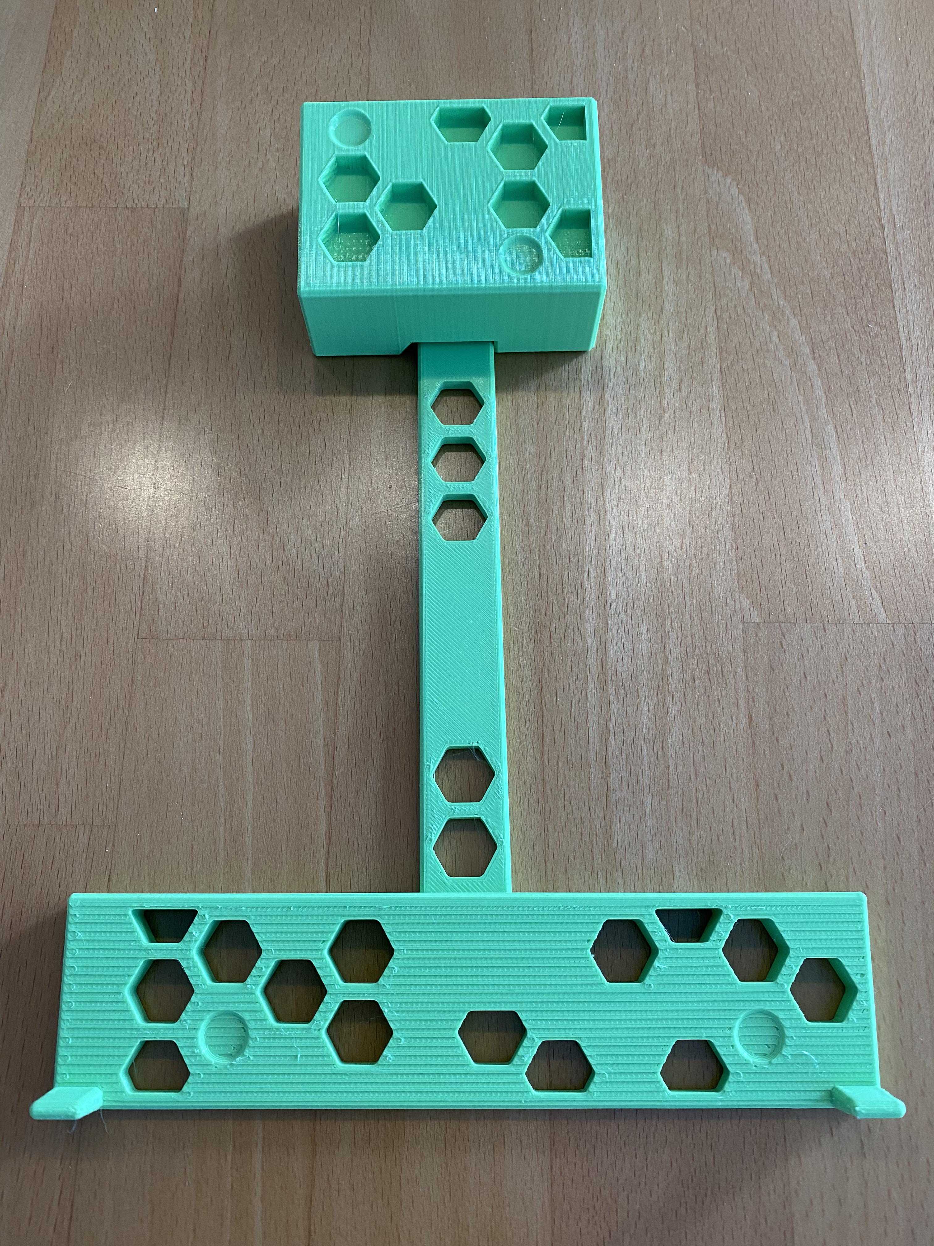 Miniatura 2 do modelo 3D Compact Laptop Stand