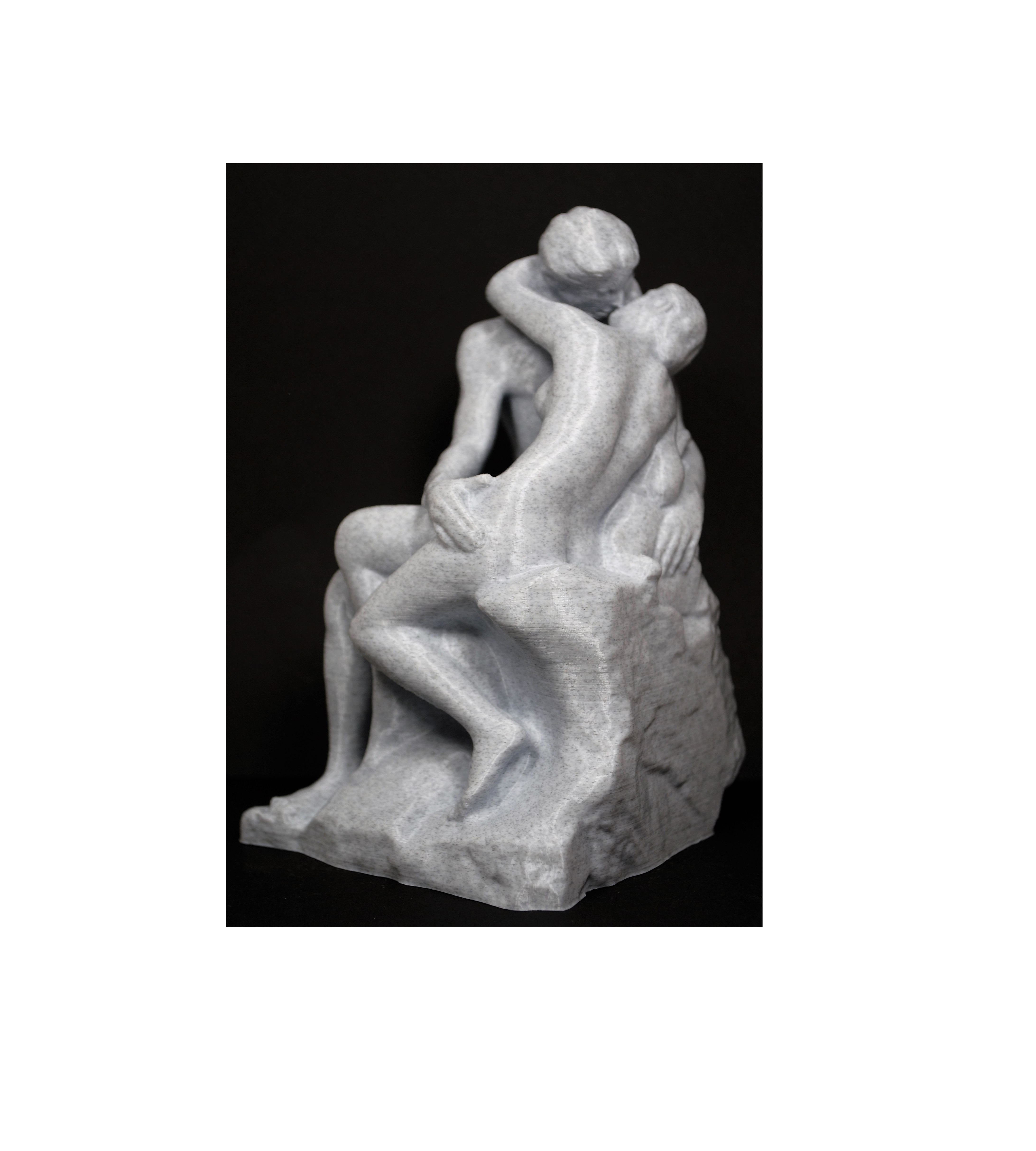 The kiss