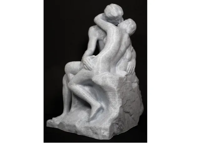 The kiss