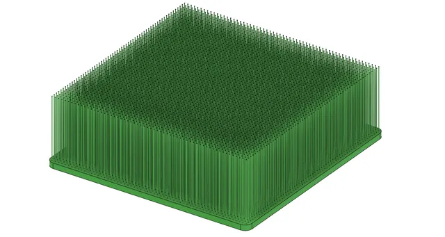 Plastic grass