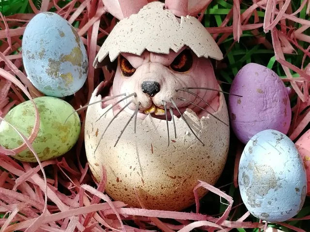 Ugly Angry Rabbit