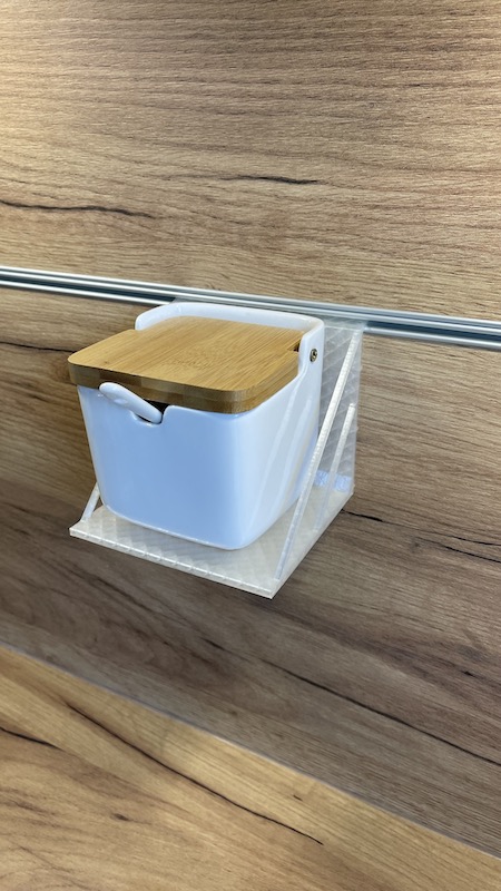 Halter für Zuckerdosen