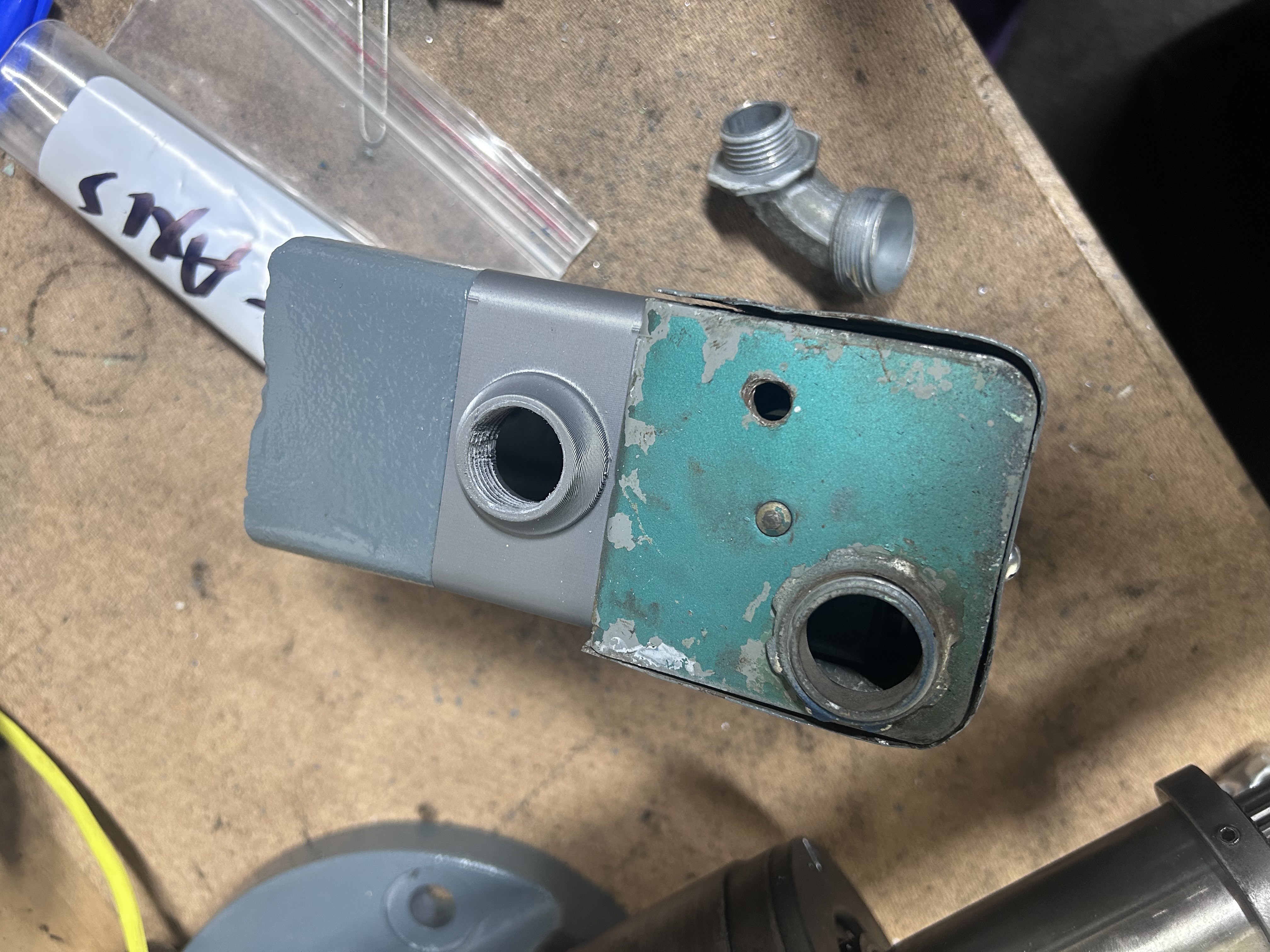 Millwright Forward Reverse box extension