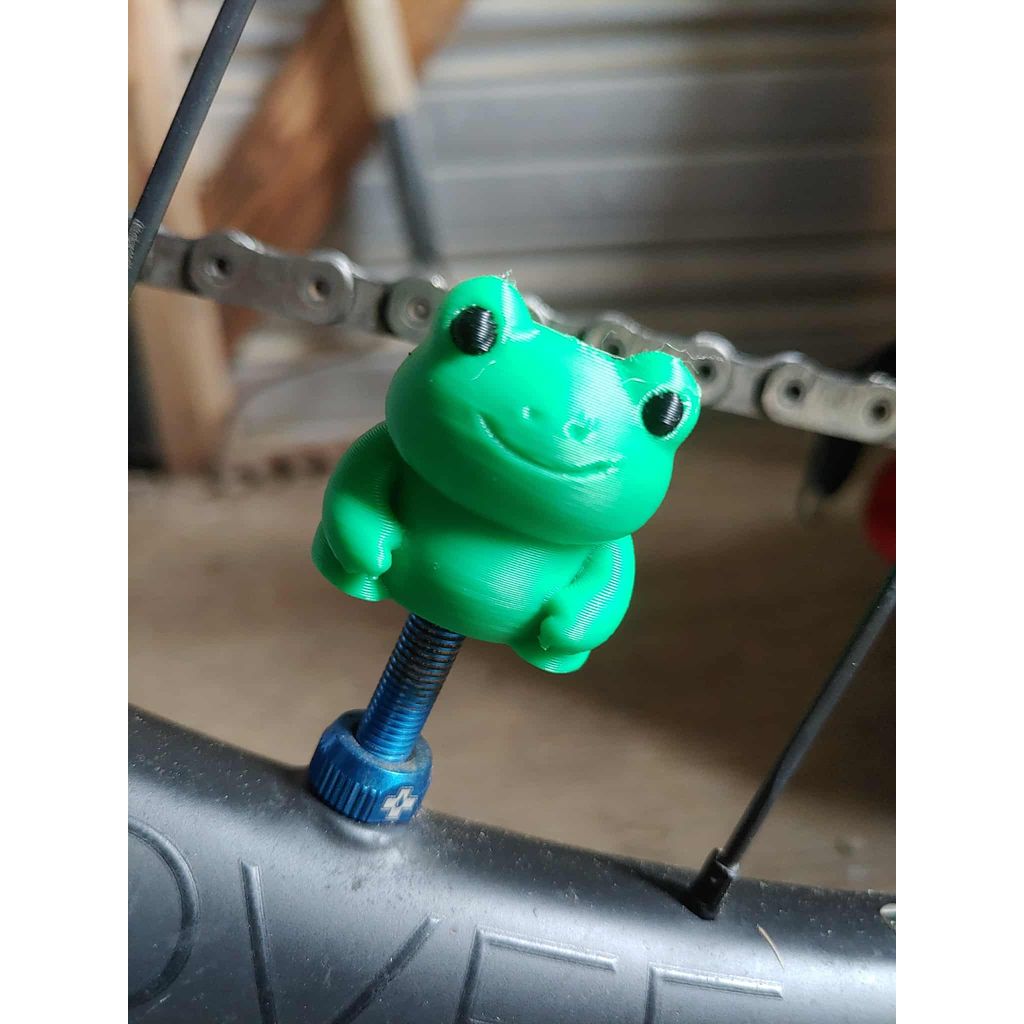 Frog Valve Cap Presta