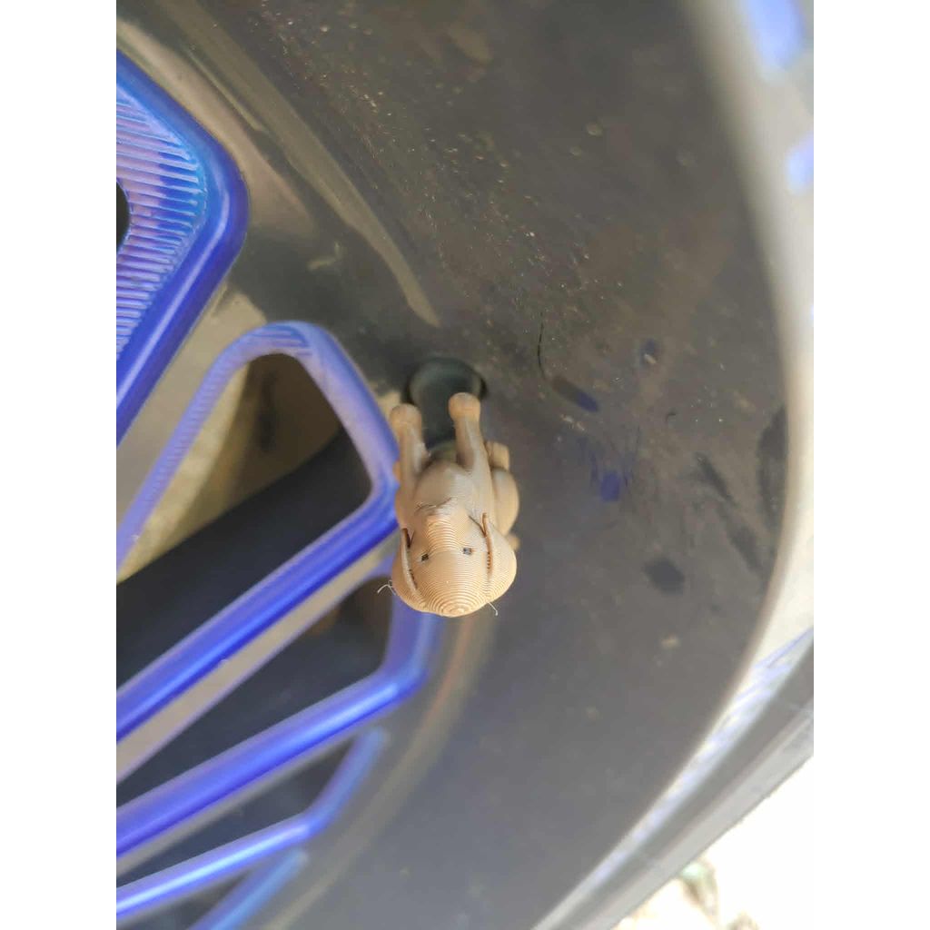 Dog Valve Cap Schrader