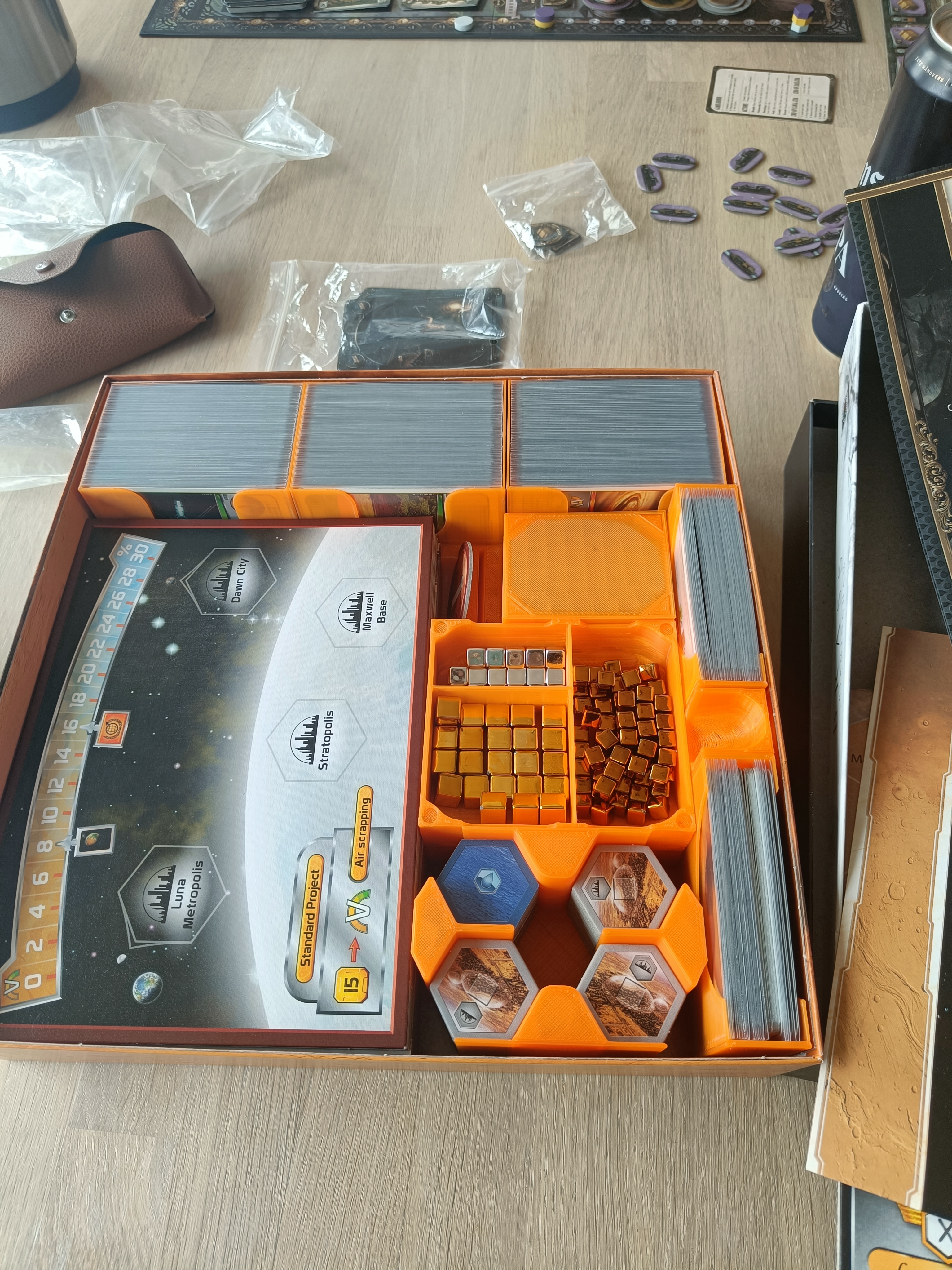 Terraforming Mars Tile Holder