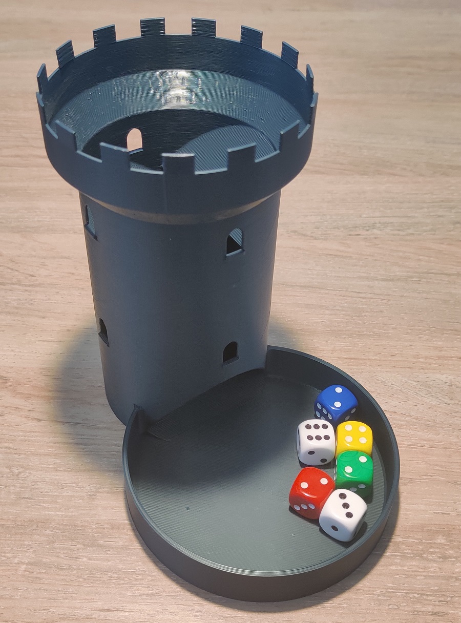 Miniatura 3 do modelo 3D Dice Tower - 2026 update