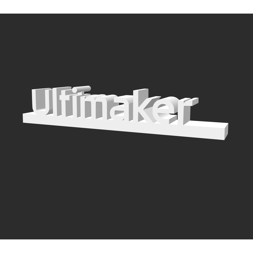 Ultimaker Logo