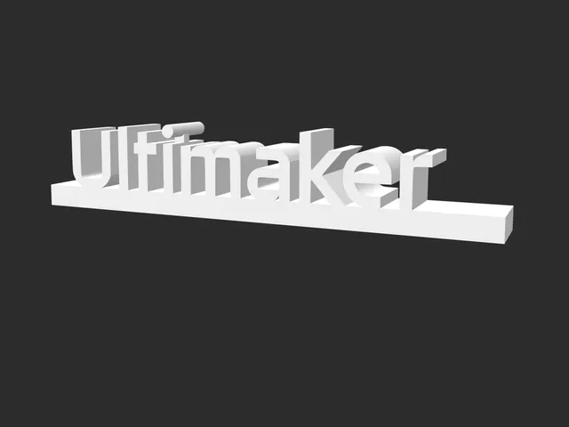 Ultimaker Logo