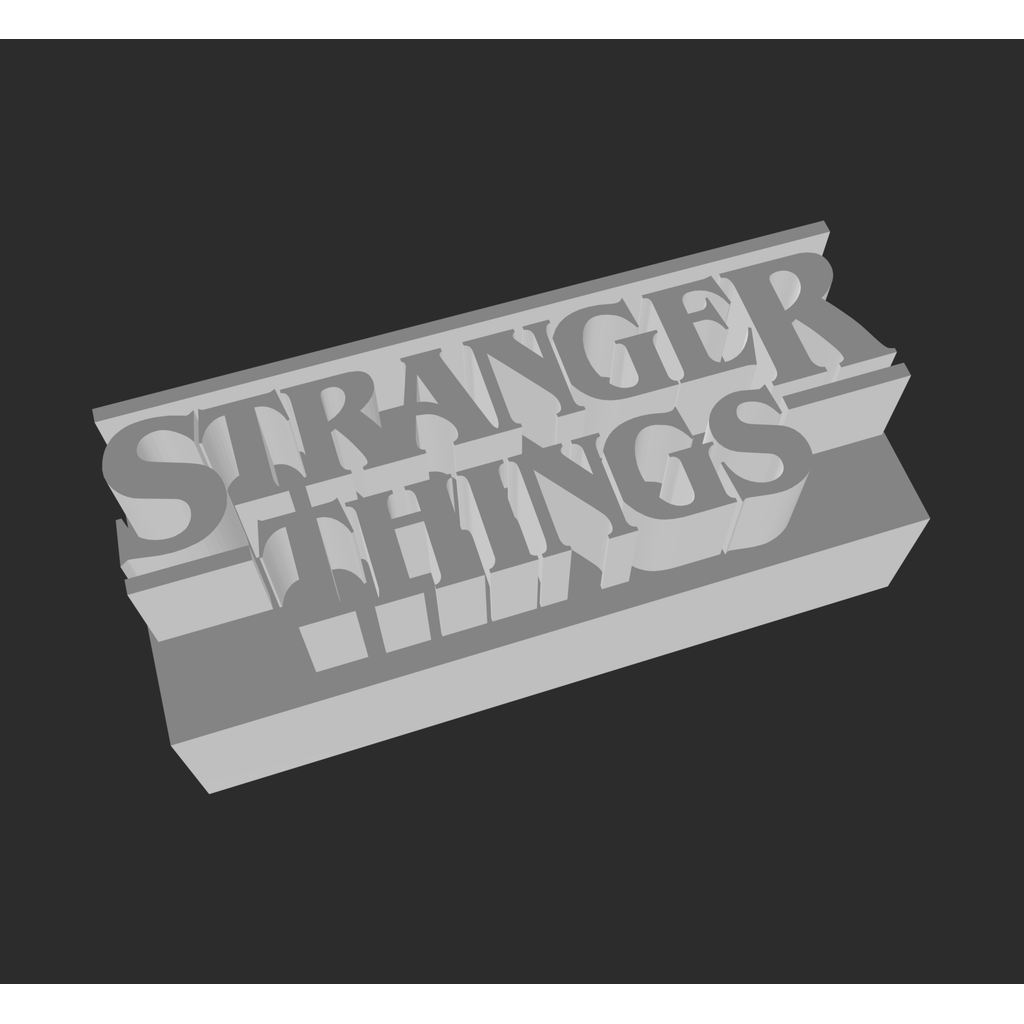 Strangerthings Logo
