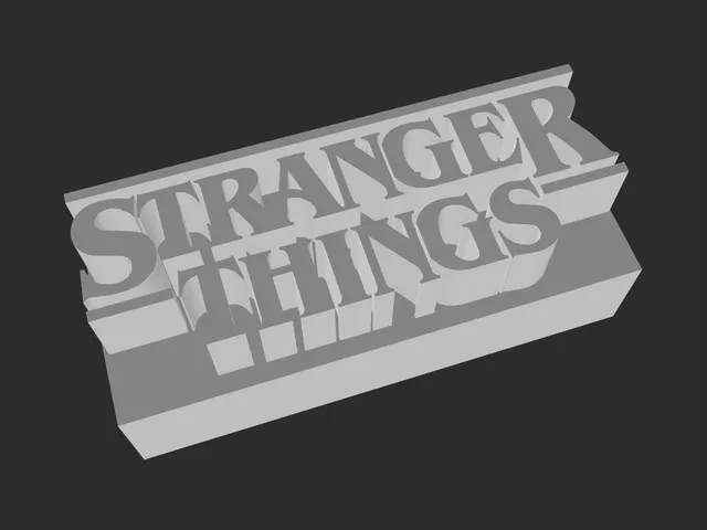 Strangerthings Logo