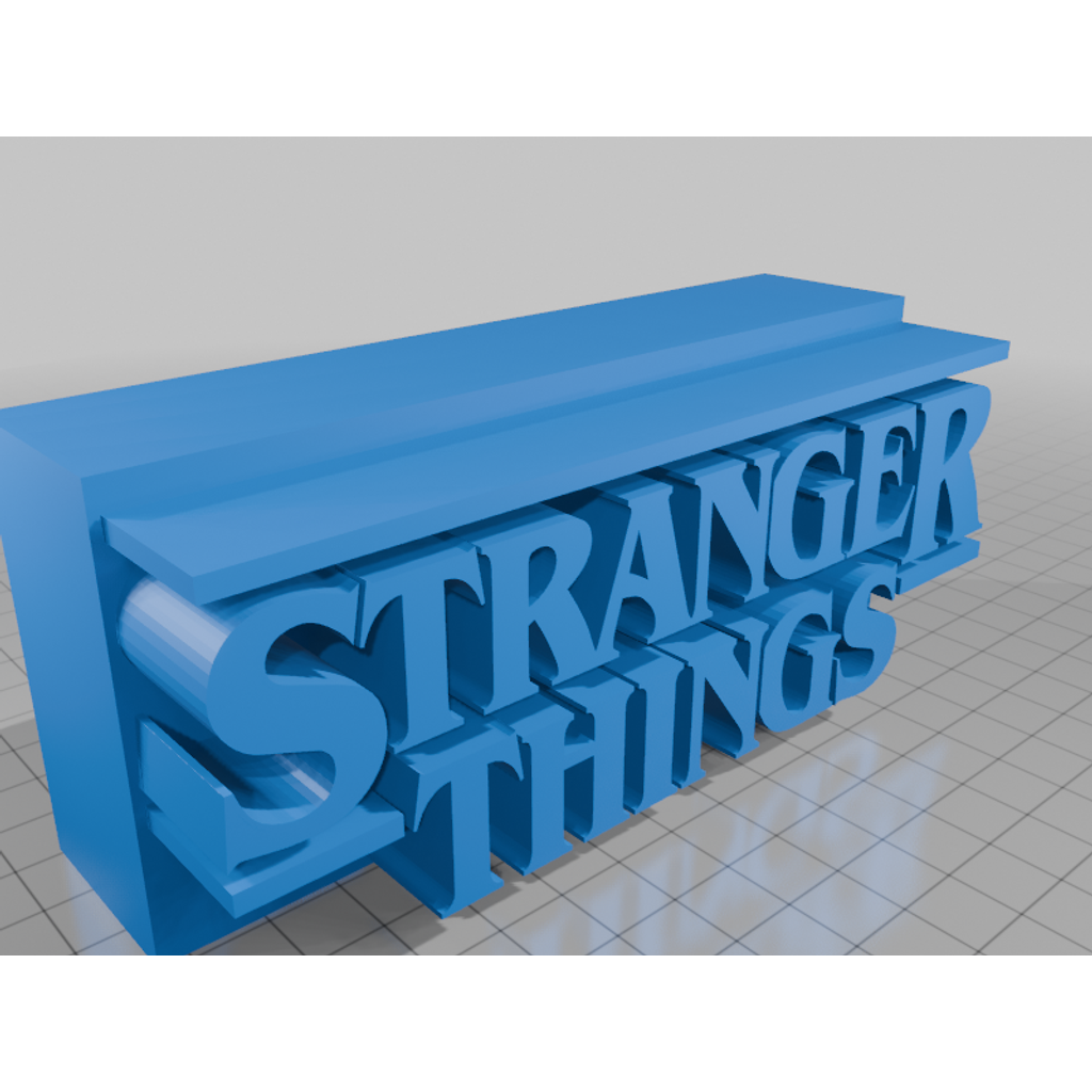 Strangerthings Logo — miniatura 2