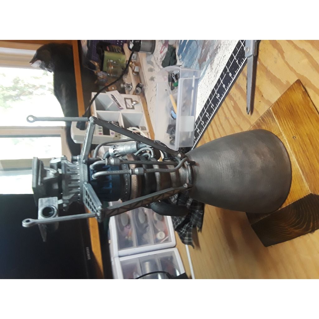 Raptor V1 Rocket Engine 1/10 scale