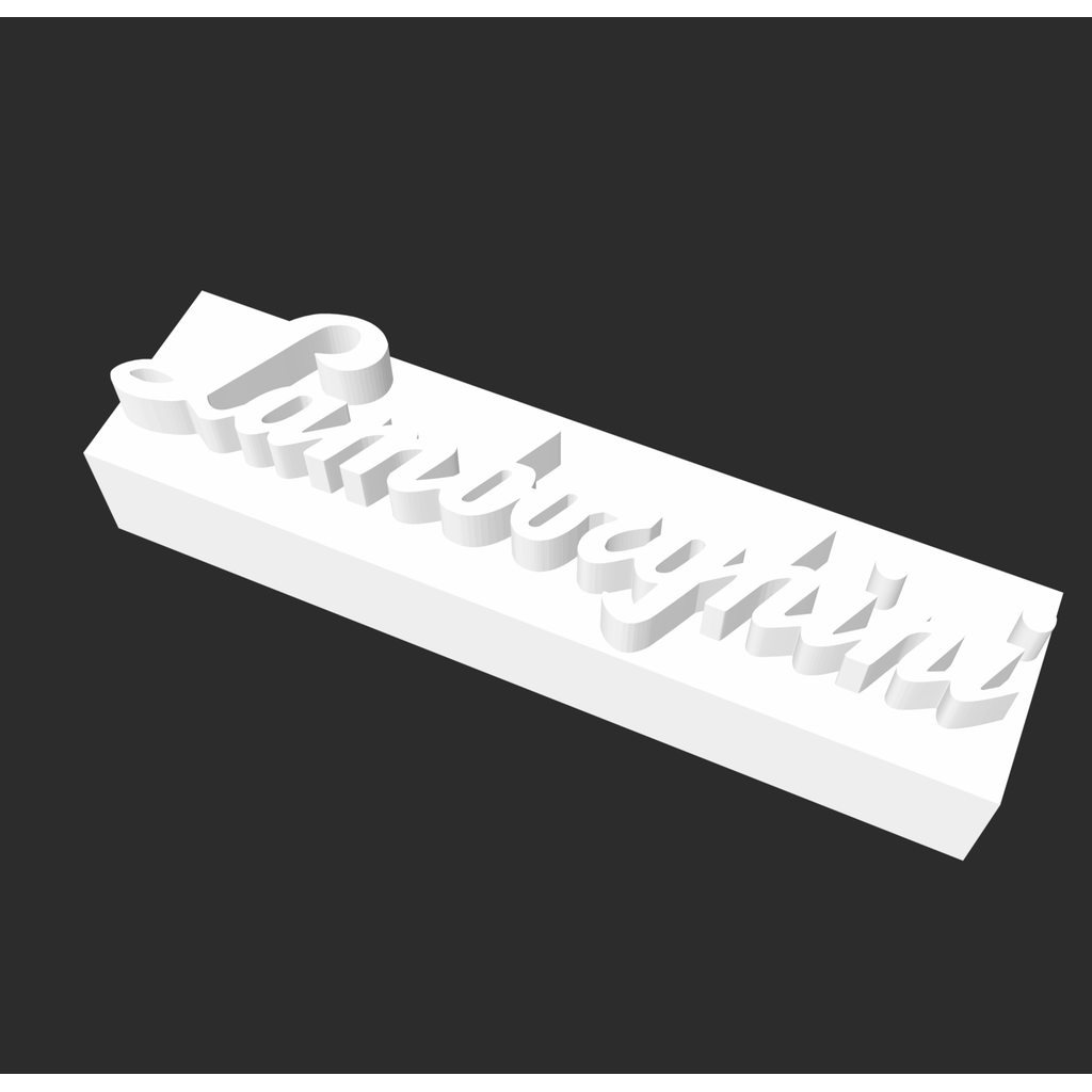Lamborghini Logo