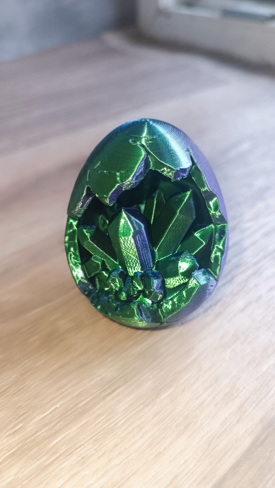 Crystal Geode Easter Egg — miniatura 2