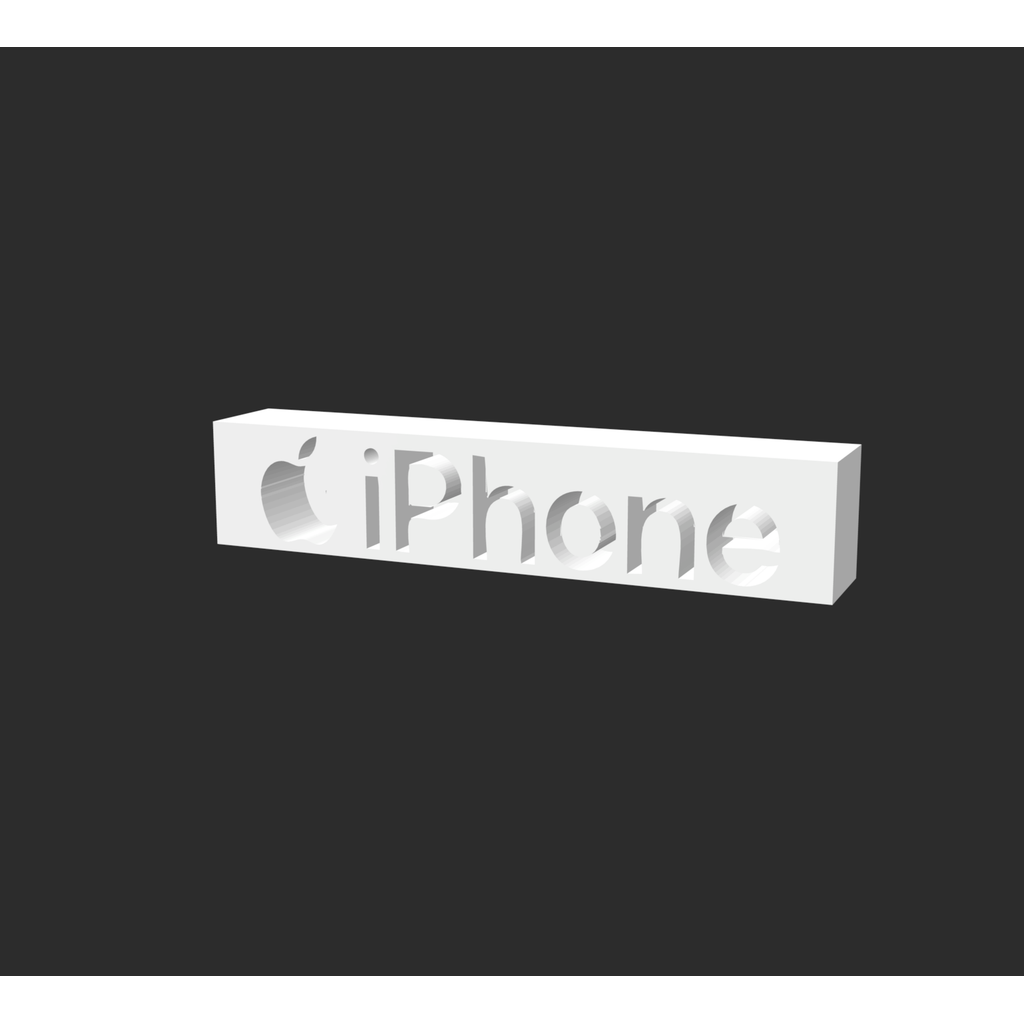 Iphone Logo
