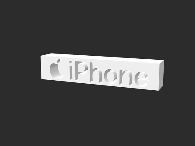 Iphone Logo