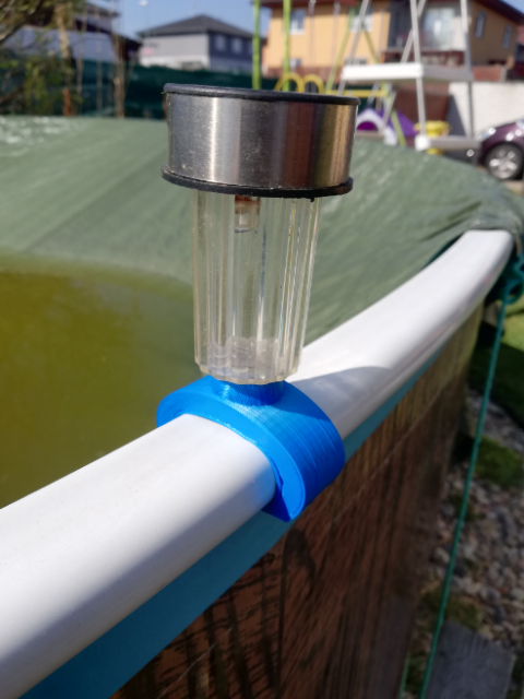 Solar Light Stand - Azuro Vario Pool
