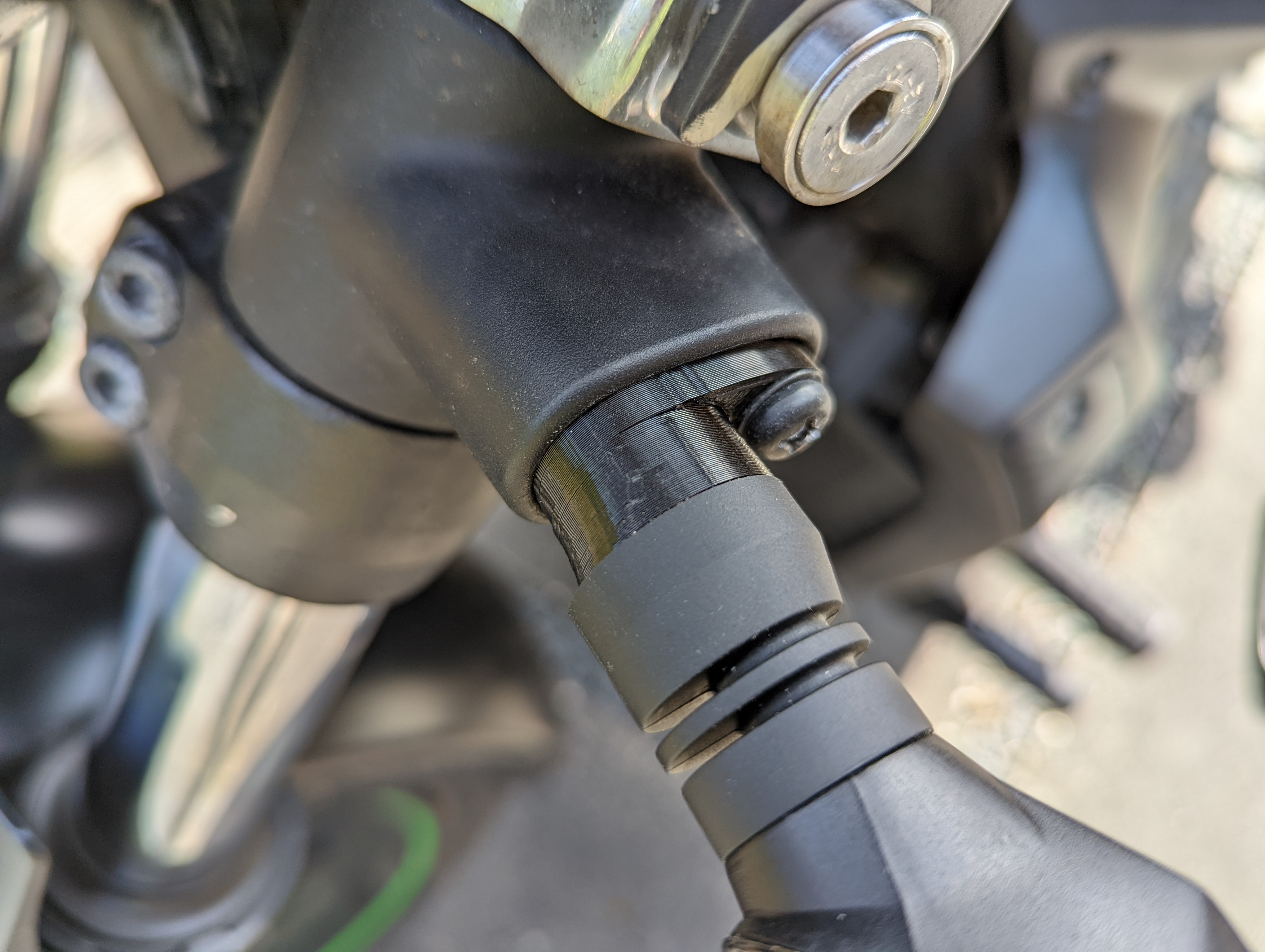 Turn Signal adapter for the Kawasaki Vulcan S