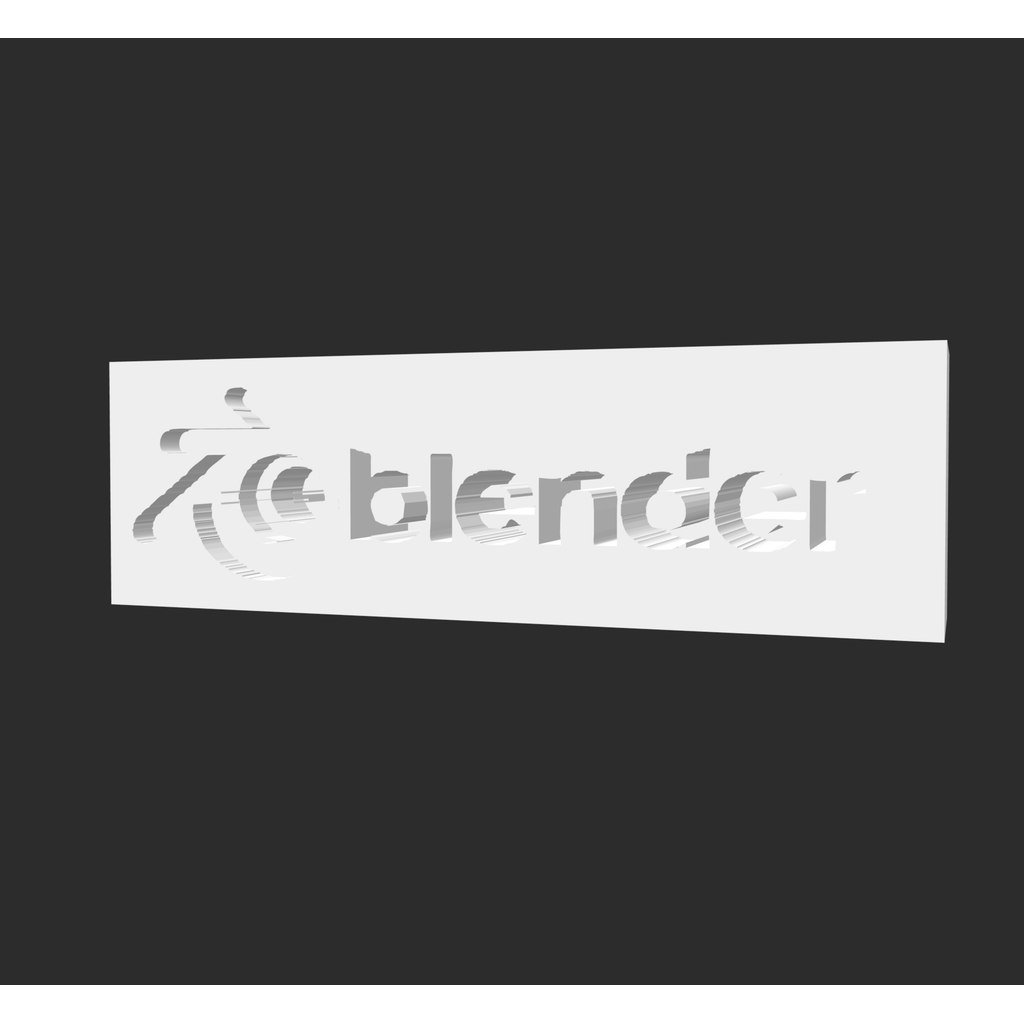 Blender Logo