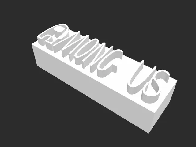 Amongus Logo