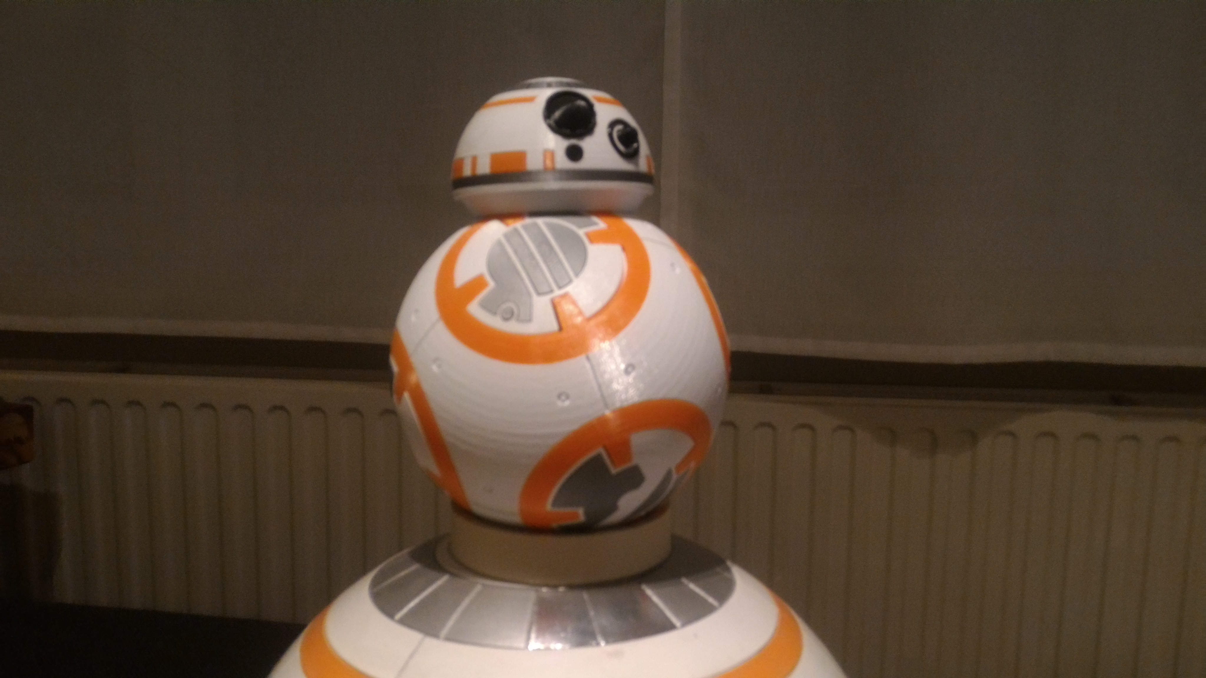 BB-8 Google Home Model By JVleugels | Download Free STL Model ...