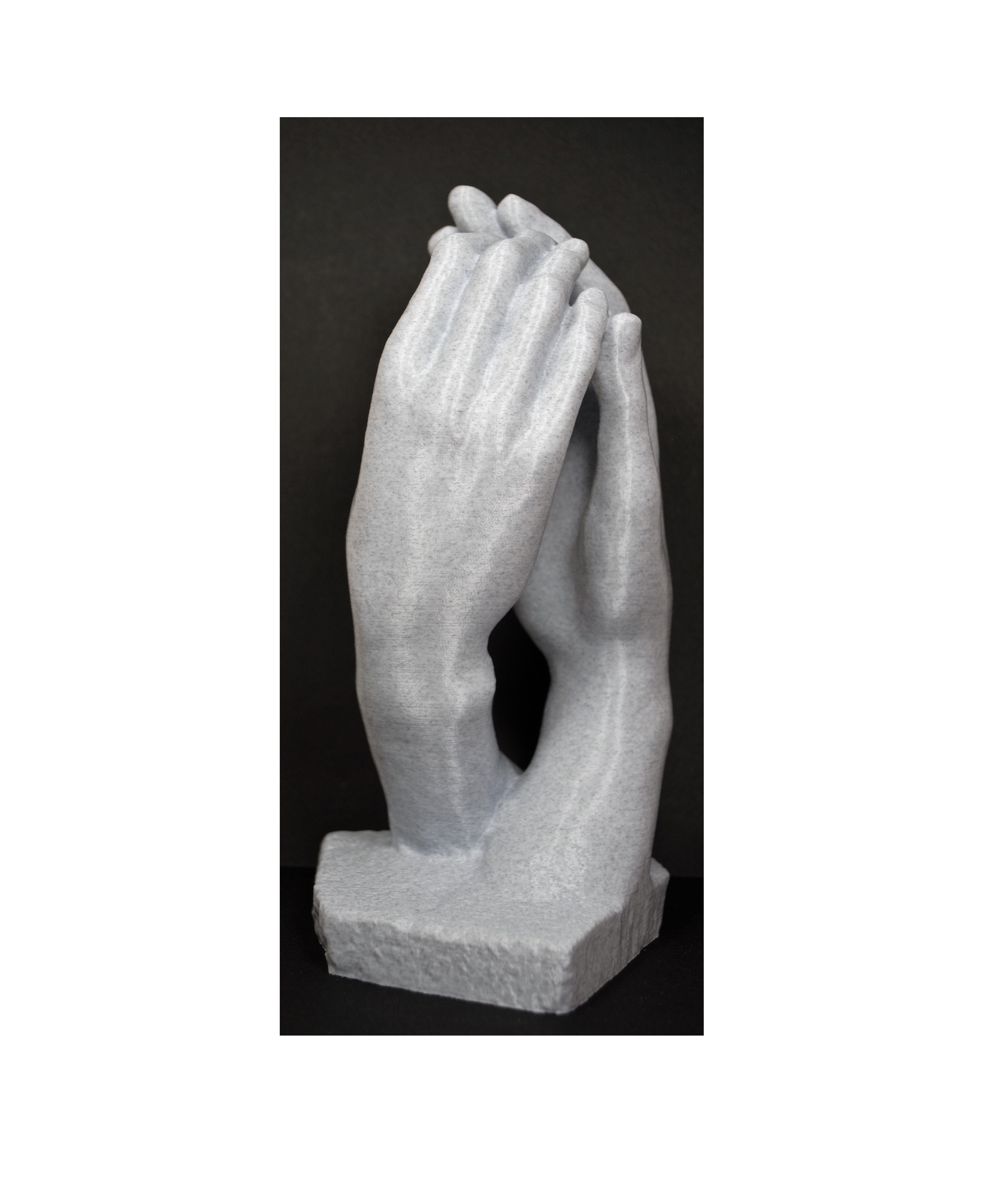 Hand of lovers sculpture by _Building_Arts_ | Download free STL model ...