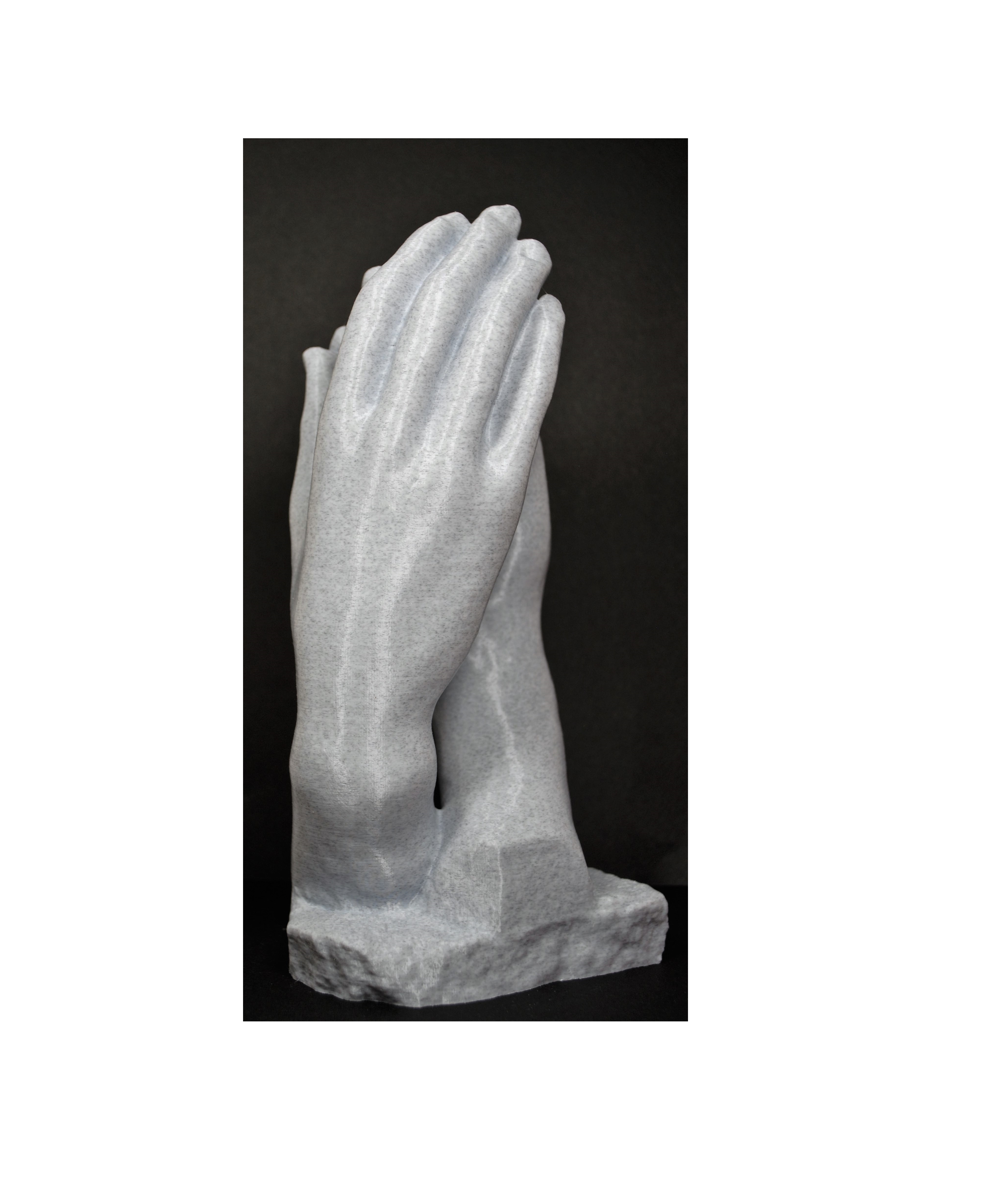 Hand of lovers sculpture by _Building_Arts_ | Download free STL model ...