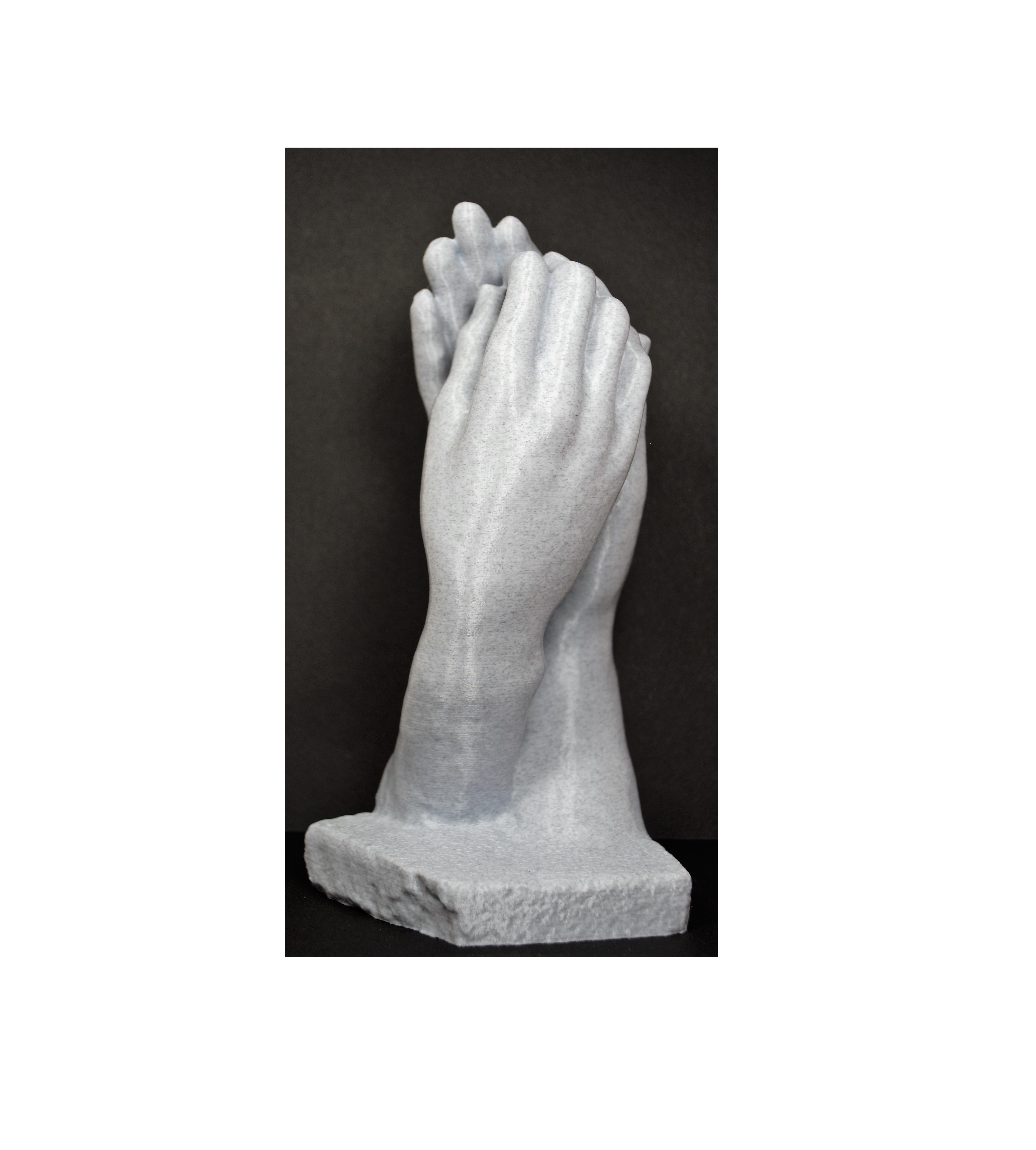 Hand of lovers sculpture by _Building_Arts_ | Download free STL model ...