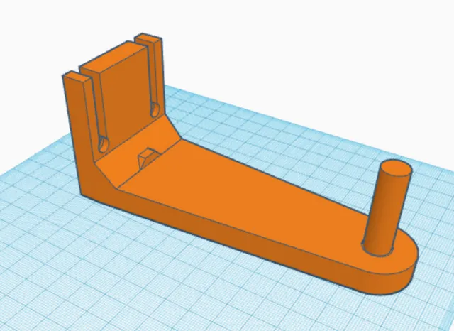 Counterpart for Another roof filament spool holder