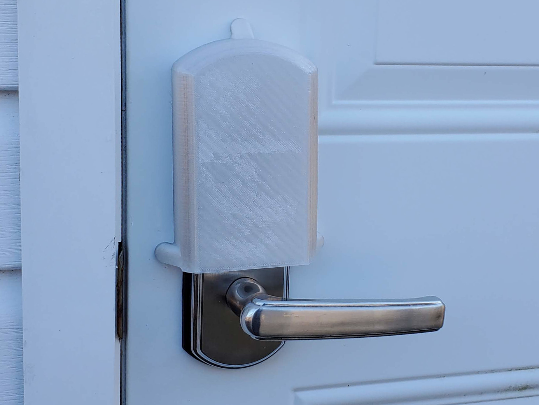 Keypad Weather Shield