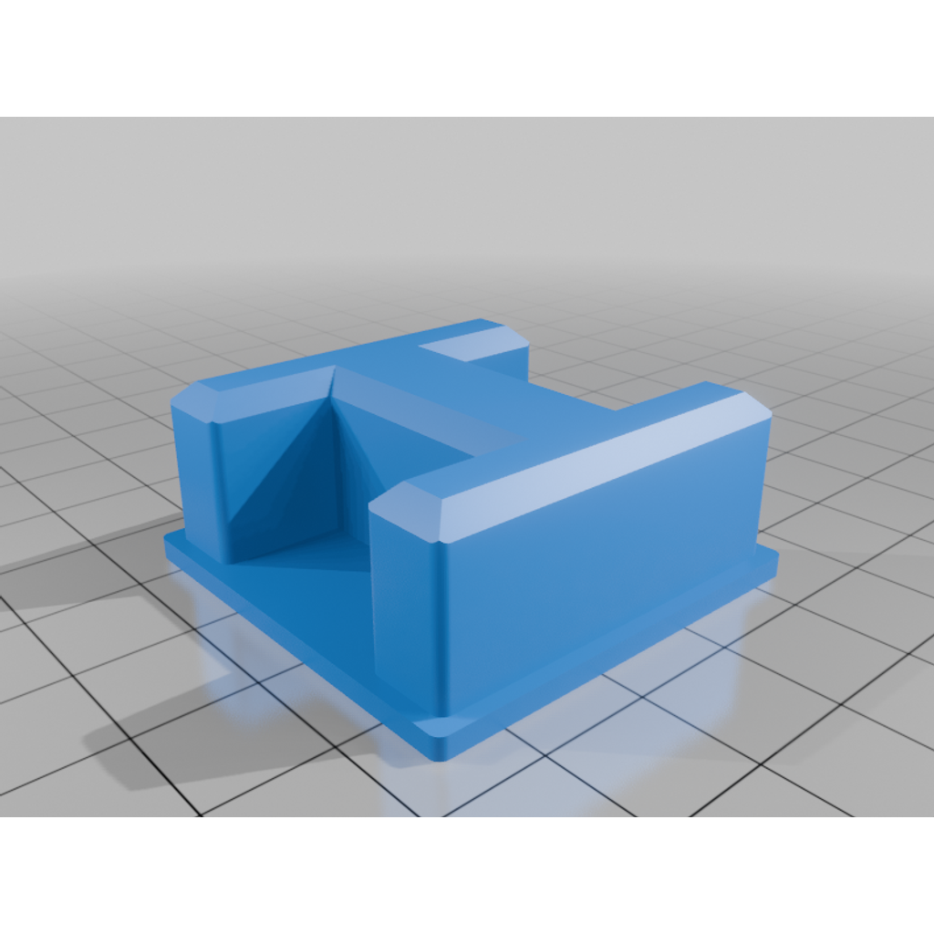 Hooksystem for 40x40mm profiles