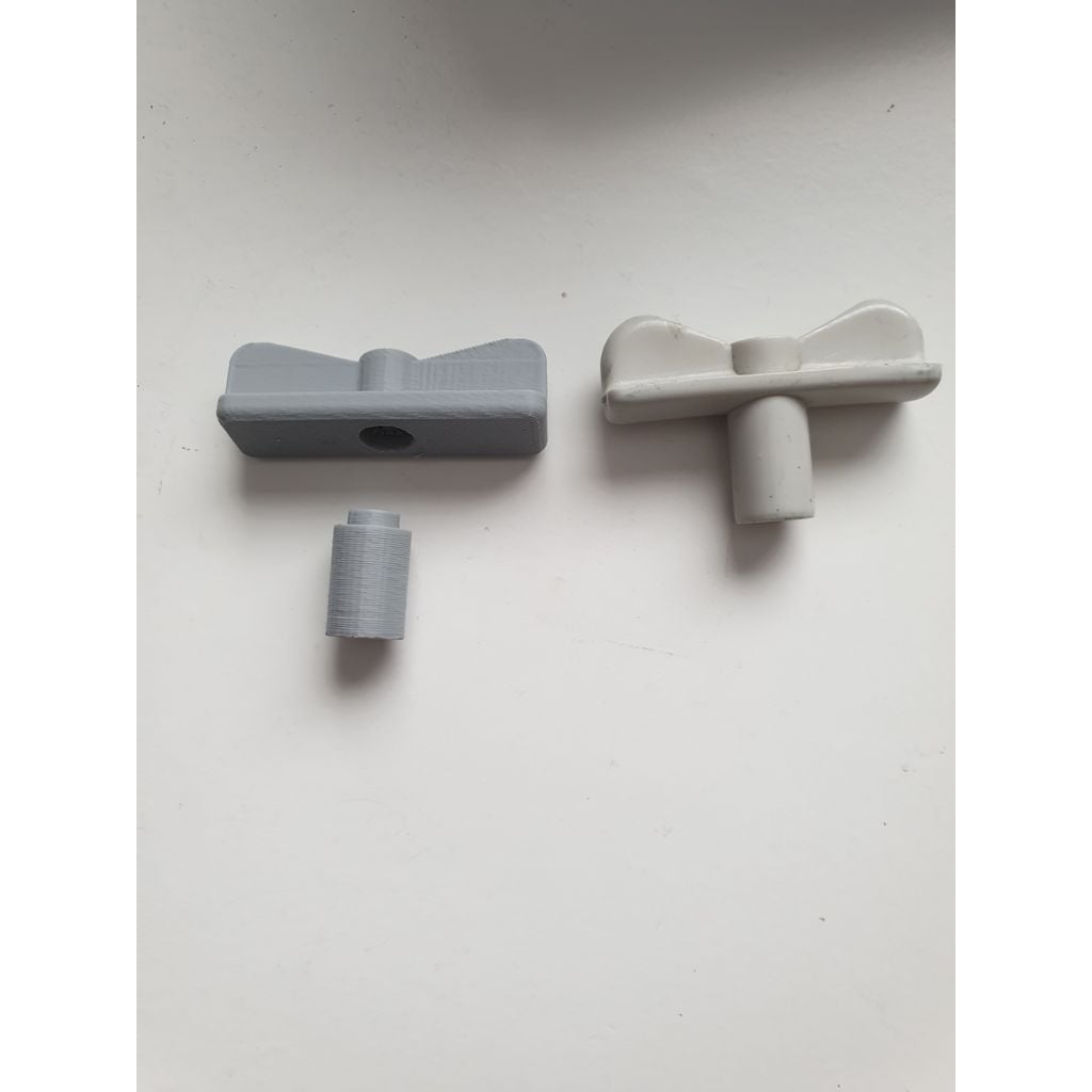 Sash lock, sash fastener, Caravan Vorreiber