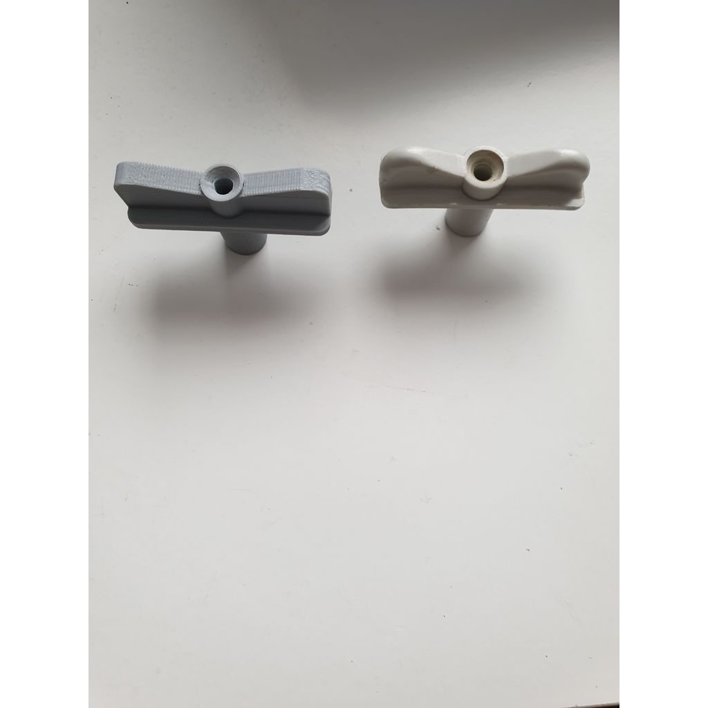 Sash lock, sash fastener, Caravan Vorreiber
