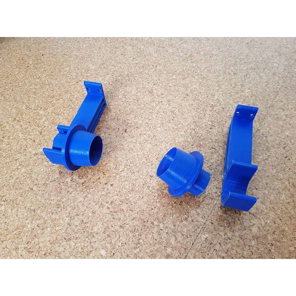 Wall mount for kitchen roll