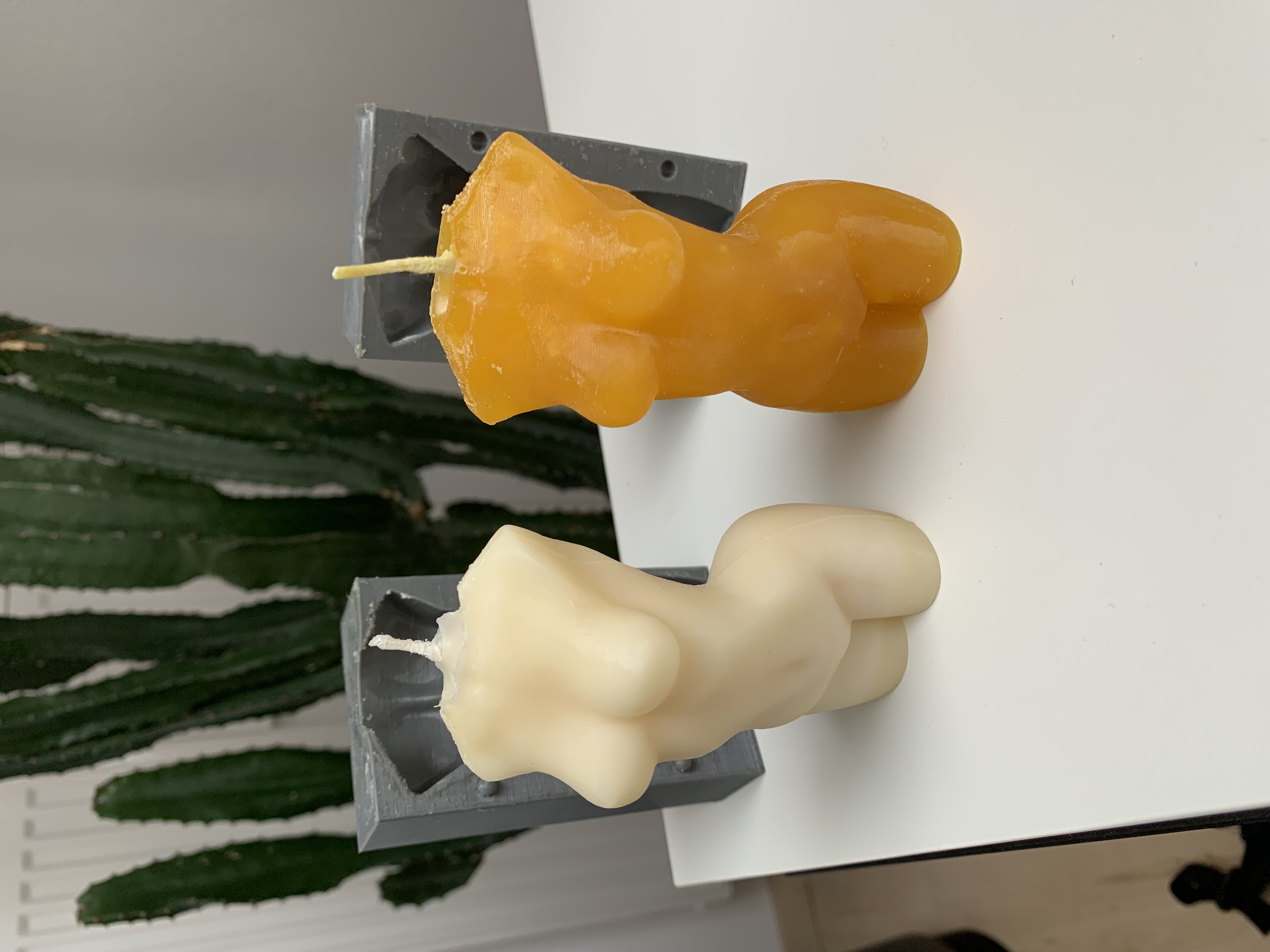 Female Body Candle Soap Mold