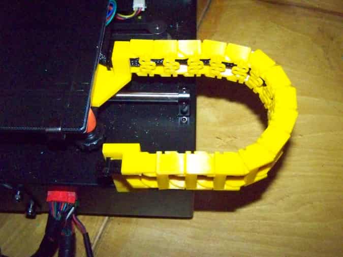Hotbed cable chain Anycubic Mega S