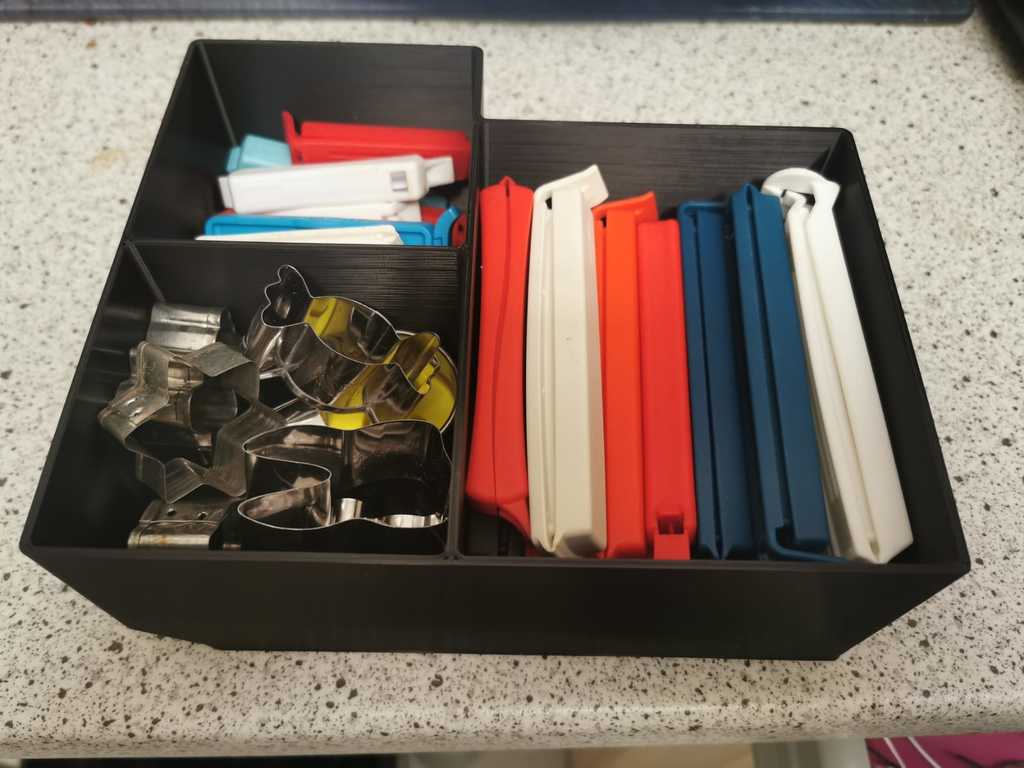 Organizer Box IKEA BEVARA