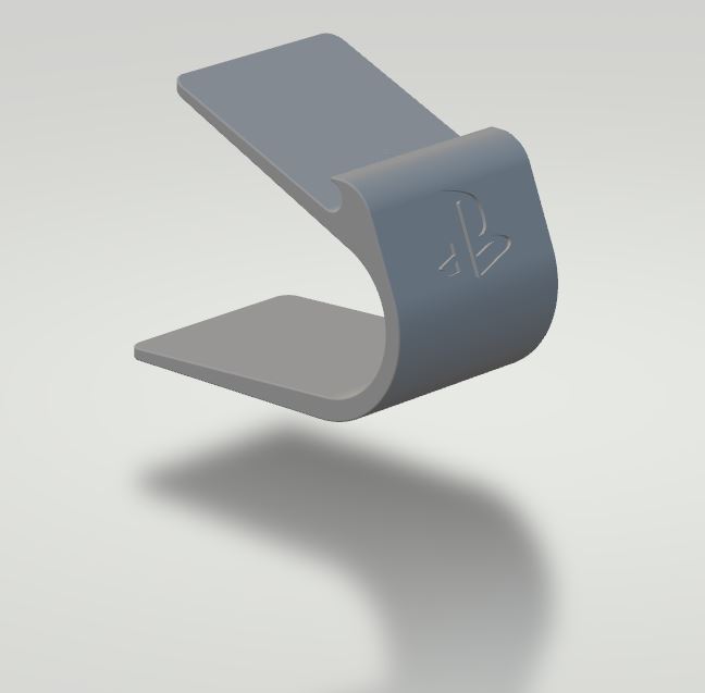Miniatura 2 do modelo 3D Playstation 5 Controller Stand DualSense