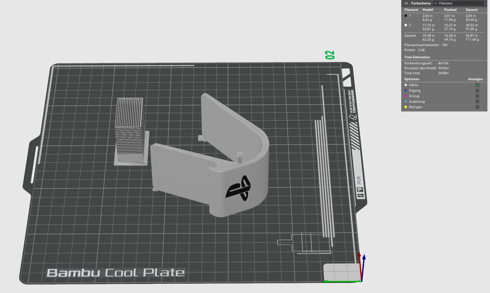 Miniatura 4 do modelo 3D Playstation 5 Controller Stand DualSense