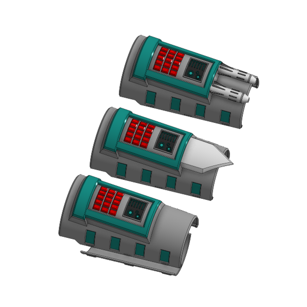 CUSTOM MANDALORIAN GAUNTLETS