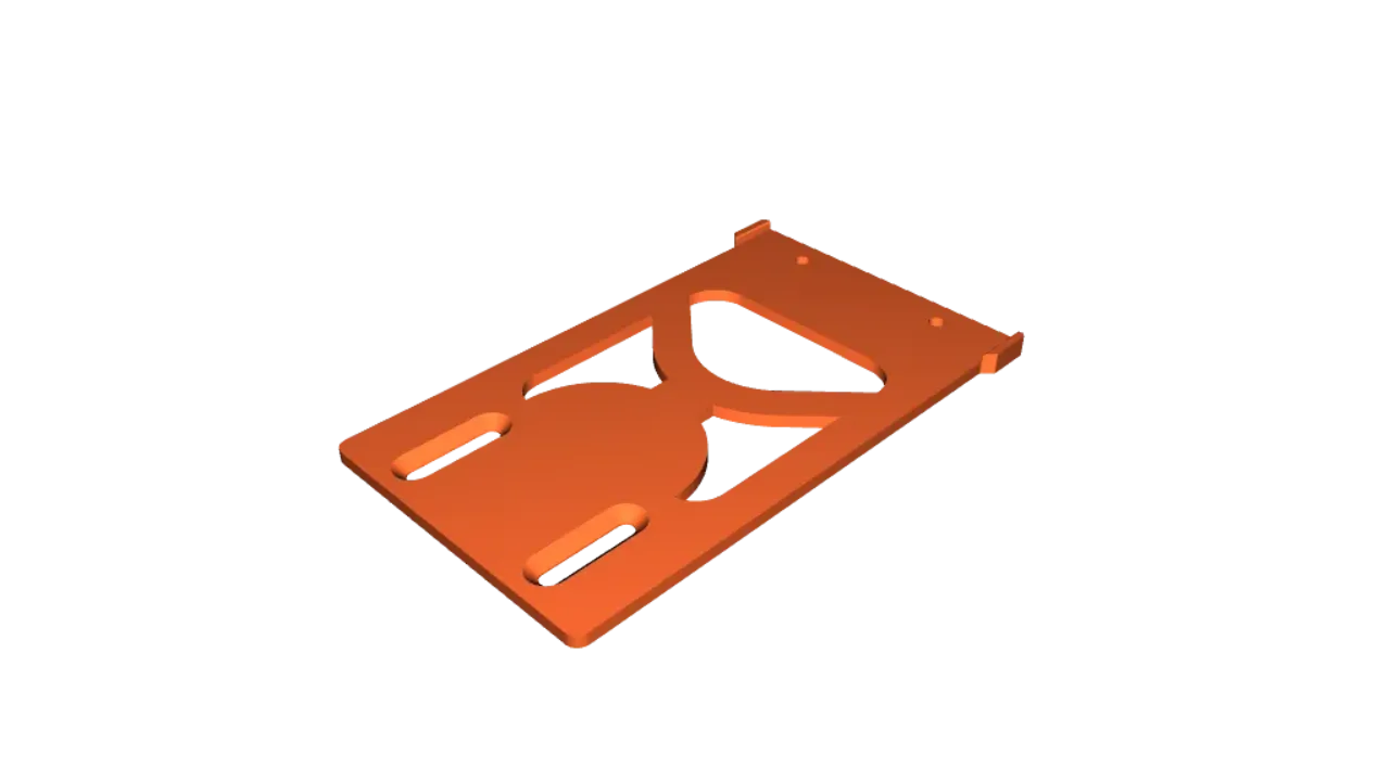 Free STL file Flange for DeWalt 7492 - Dadoblates 🔧・3D printer model to  download・Cults
