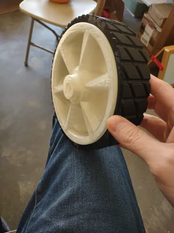 Grill Wheel