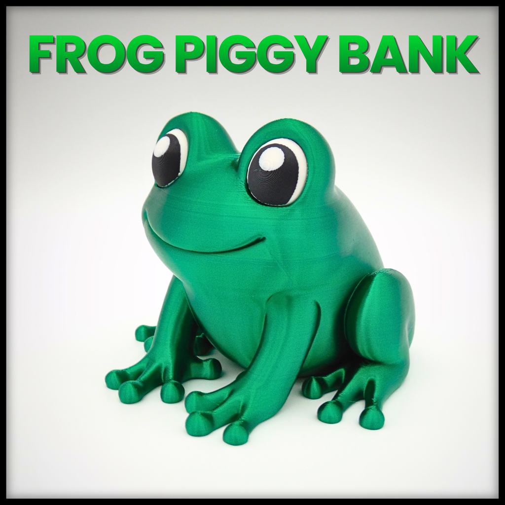 Frog Piggy Bank