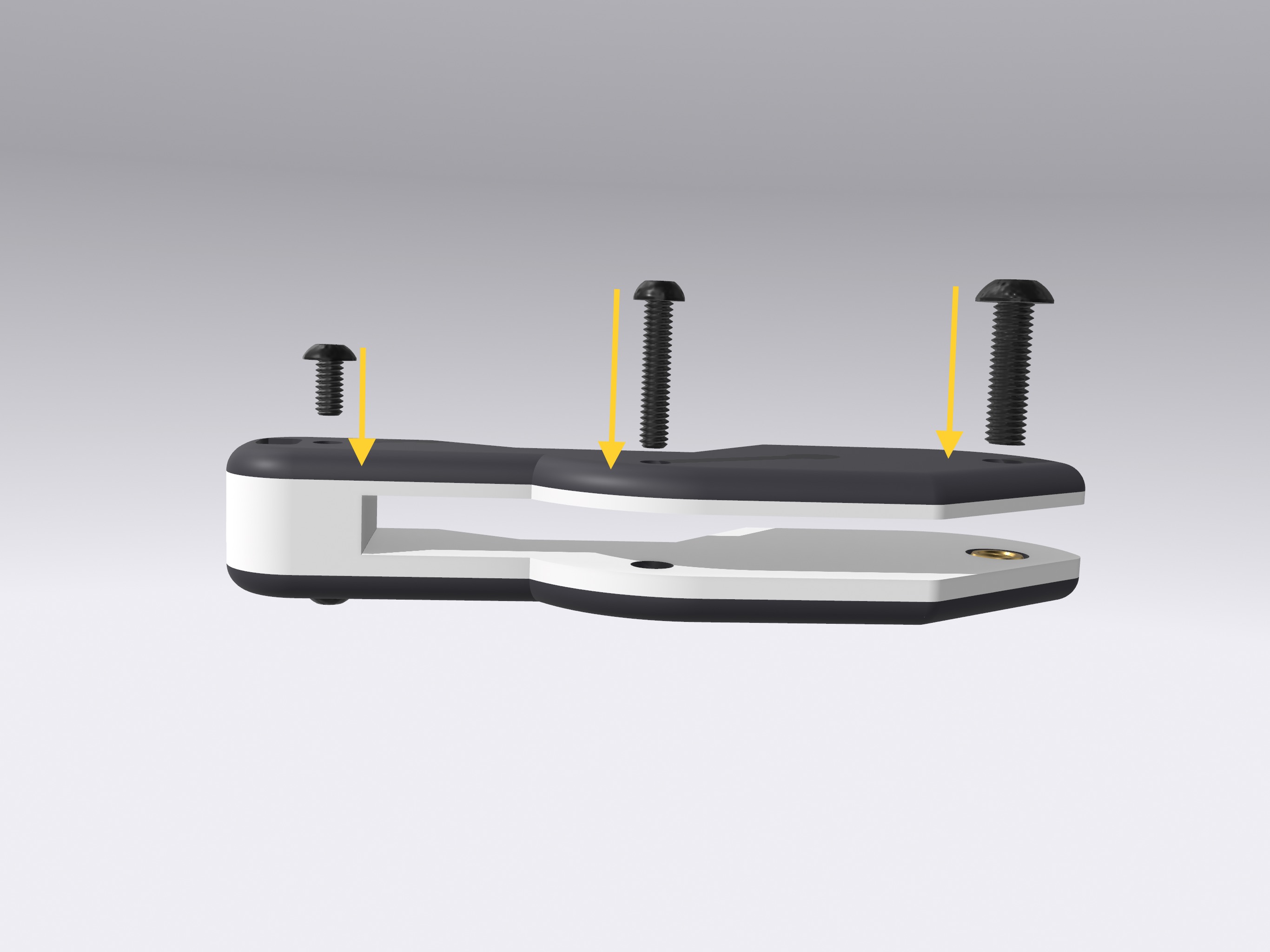 Minimalist Keychain Organizer v.3.1 by KiloxTango Download free STL model