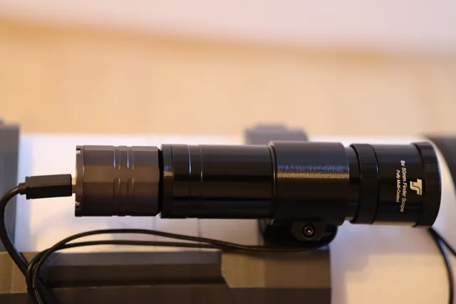 Finder to Guide Scope Modification