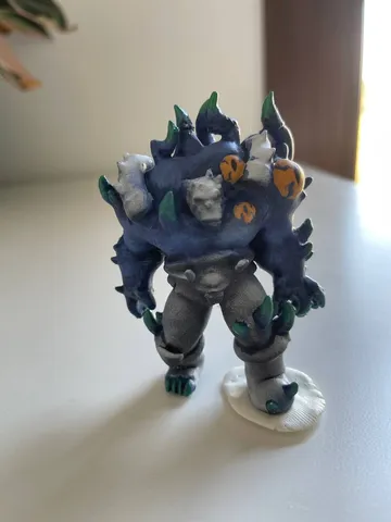 Garrosh hulked